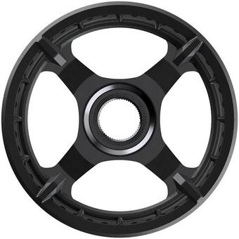 Shimano CR-ET600 9/10/11 Speed Single Chainring, 44T, Double Chain Guard