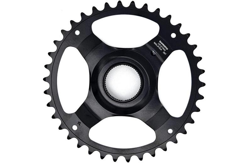 Shimano CR-ET600 9/10/11 Speed Single Chainring, 38T Silver Shimano CR-ET600 9/10/11 Speed Single Chainring, 38T Silver