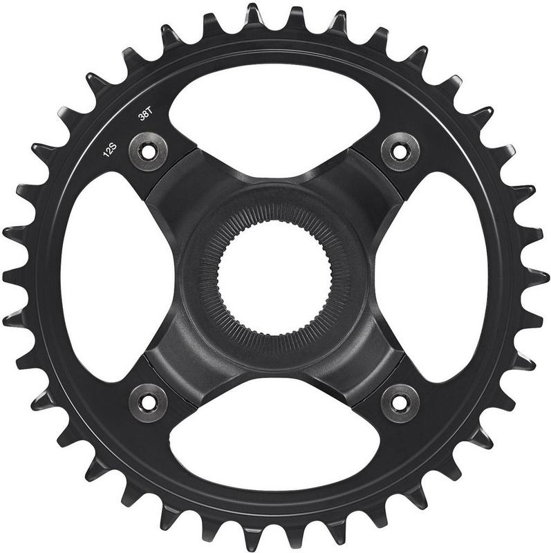 Halfords Shimano Sm-Cre80 12 Speed Dce Single Chainring, 38T 53Mm Chain Line | Extra 8% off for BC Members