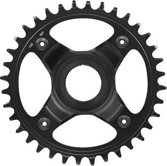 Shimano SM-CRE80 12 Speed DCE Single Chainring, 36T 53mm Chain Line