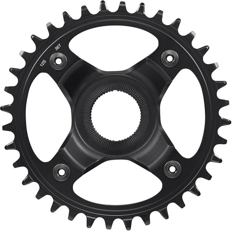 Halfords Shimano Sm-Cre80 12 Speed Dce Single Chainring, 36T 53Mm Chain Line | Extra 8% off for BC Members