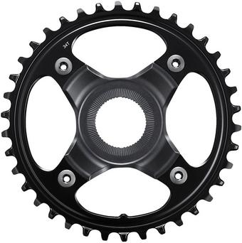 Shimano SM-CRE80 12 Speed DCE Single Chainring, 34T 55mm Chain Line