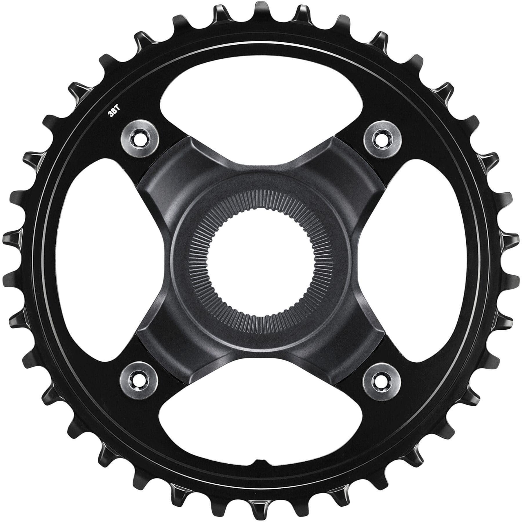 Shimano SM-CRE80 11/10 Speed DCE Single Chainring, 38T 55mm Chain Line