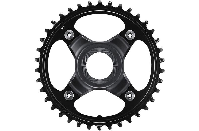 Shimano SM-CRE80 11/10 Speed DCE Single Chainring, 38T 55mm Chain Line Shimano SM-CRE80 11/10 Speed DCE Single Chainring, 38T 55mm Chain Line