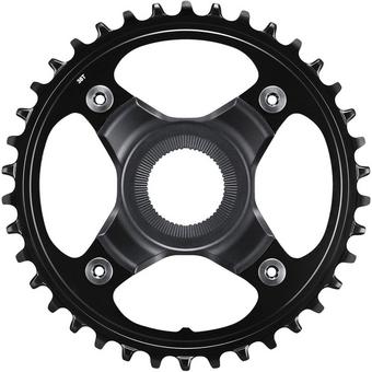 Shimano SM-CRE80 11/10 Speed DCE Single Chainring, 38T 55mm Chain Line