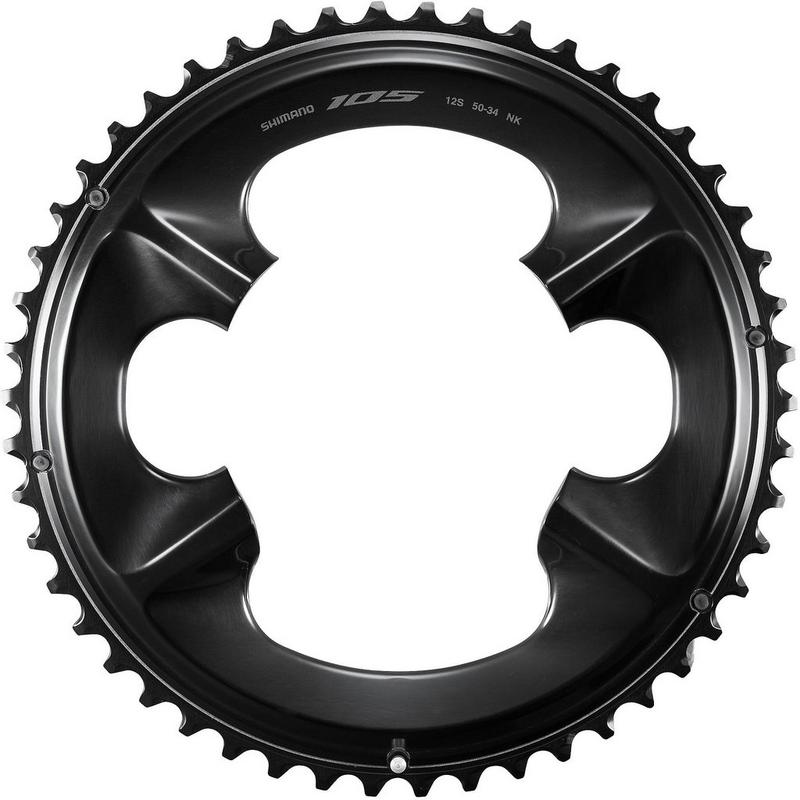 Halfords Shimano FC-R7100 105 12 Speed Chainring, 50T-NK for 50/34T | Extra 8% off for BC Members
