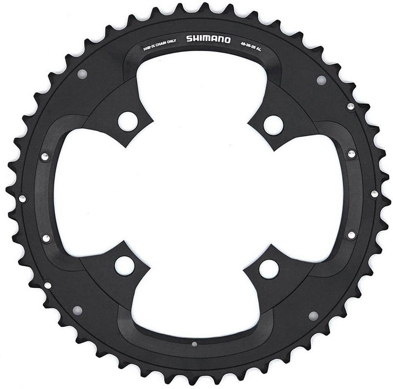 Halfords Shimano Fc-T8000 Xt Touring 10 Speed 48T-Al Triple Outer Chainring | Extra 8% off for BC Members