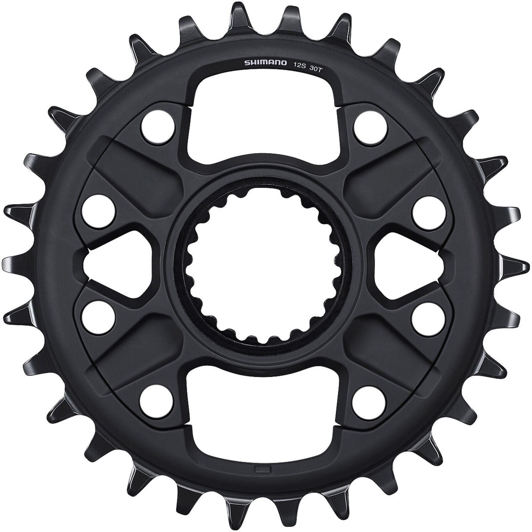 Shimano FC-M6100-1 Deore 12 Speed Single Chainring, 32T