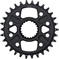 Halfords Shimano Fc-M6100-1 Deore 12 Speed Single Chainring, 30T | Extra 8% off for BC Members