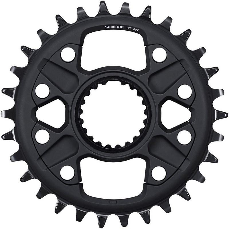 Halfords Shimano Fc-M6100-1 Deore 12 Speed Single Chainring, 30T | Extra 8% off for BC Members