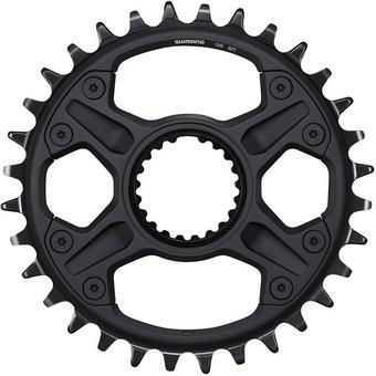 Shimano FC-M6100-1 Deore 12 Speed Single Chainring, 32T