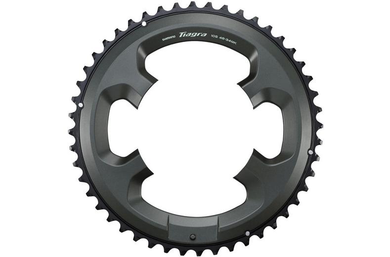 Shimano FC-4700 Tiagra 10 Speed Chainring 48T-MK, For 48-34T Shimano FC-4700 Tiagra 10 Speed Chainring 48T-MK, For 48-34T