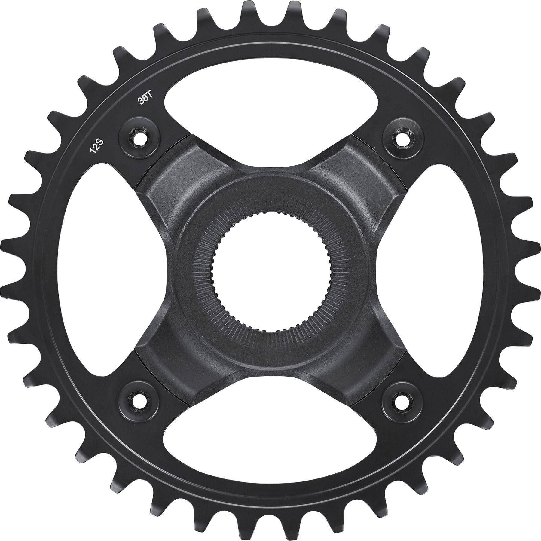 Shimano SM-CRE70 12 Speed Single Chainring, 36T 55mm Chain Line