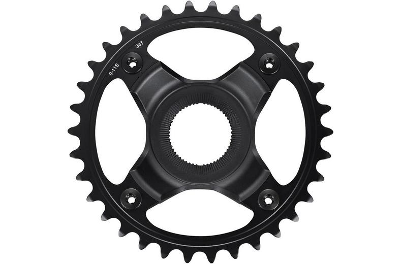 Shimano SM-CRE70 11/10/9 Speed Single Chainring, 34T 55mm Chain Line Shimano SM-CRE70 11/10/9 Speed Single Chainring, 34T 55mm Chain Line