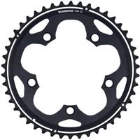 Halfords Shimano Fc-Cx50 10 Speed Outer Chainring, 46T-G, Black | Extra 8% off for BC Members