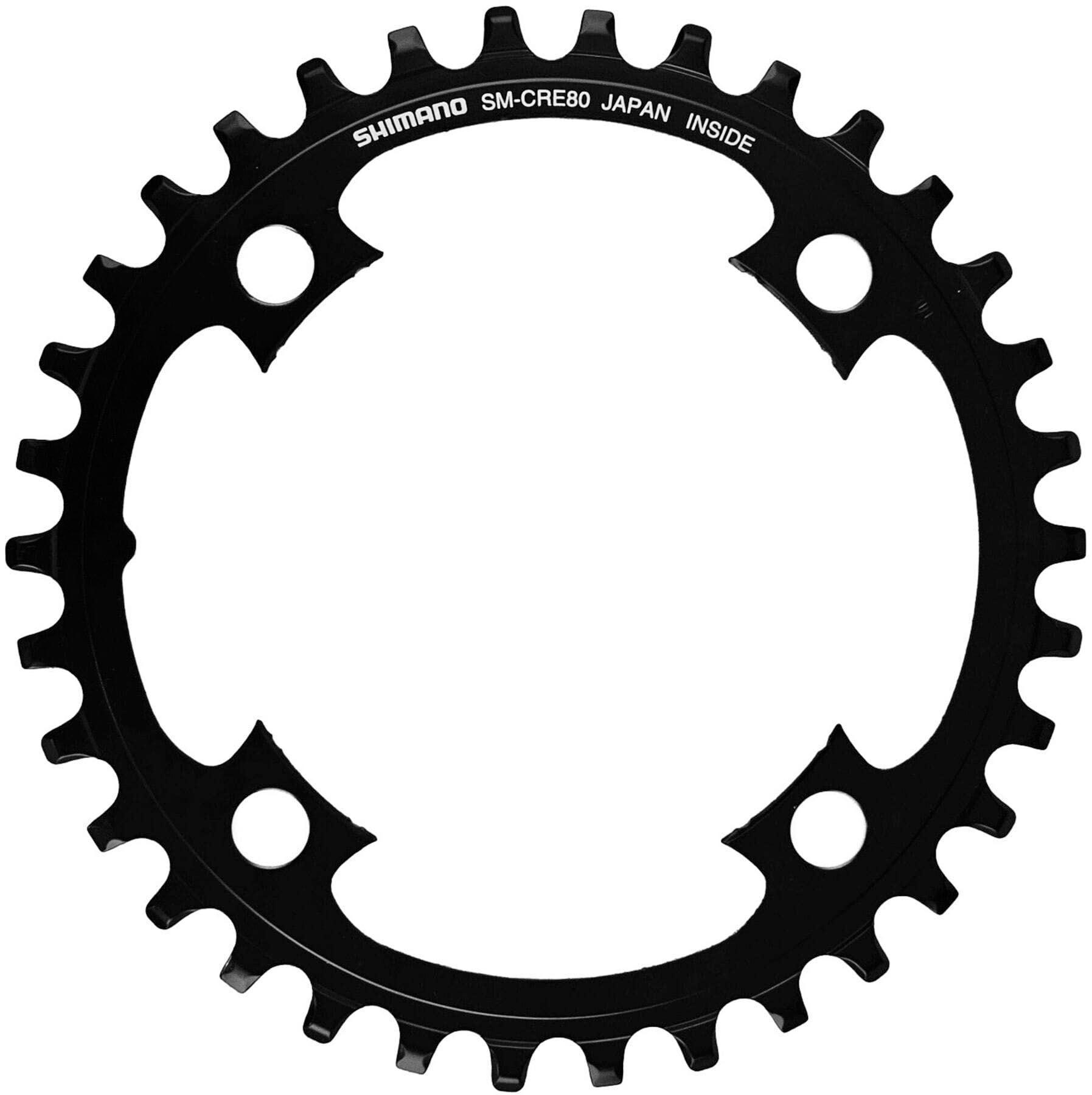Shimano SM-CRE80 11/10 Speed DCE Single Chainring, 38T