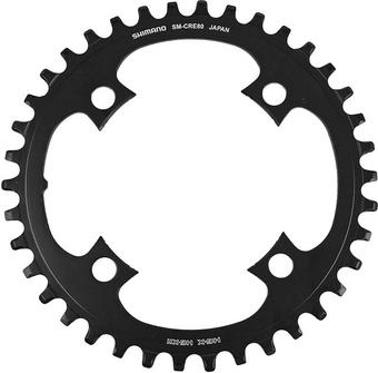 Shimano SM-CRE80 11/10 Speed DCE Single Chainring, 38T
