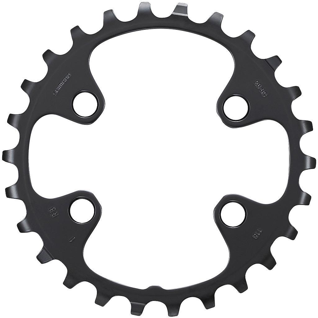 Shimano FC-M7000 Deore 11 Speed Double Chainring, 26T-BC Inner