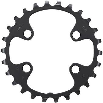Shimano FC-M7000 Deore 11 Speed Double Chainring, 26T-BC Inner
