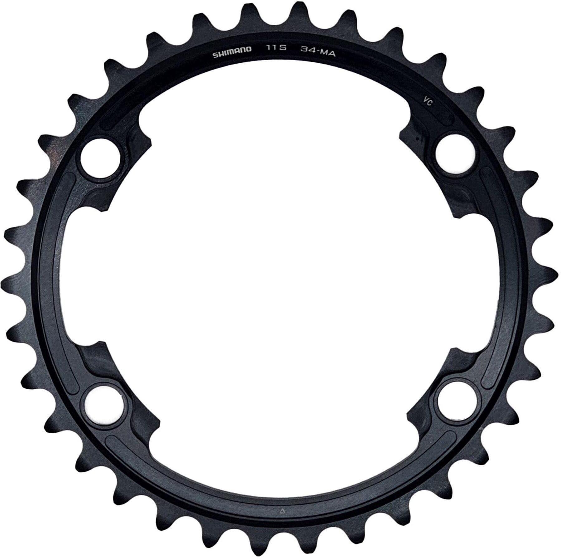 Shimano FC-9000 Dura Ace 11 Speed Chainring, 52T-MB For 52/36T