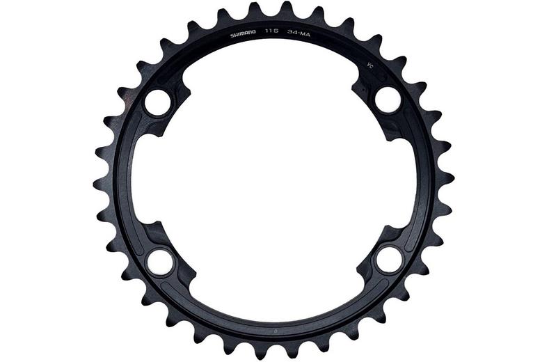 Shimano FC-9000 Dura Ace 11 Speed Chainring, 52T-MB For 52/36T Shimano FC-9000 Dura Ace 11 Speed Chainring, 52T-MB For 52/36T
