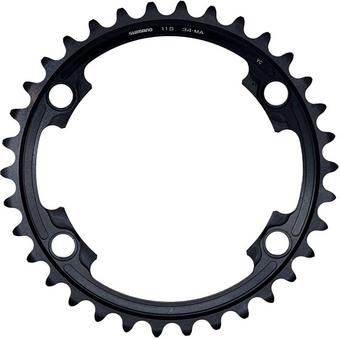 Shimano FC-9000 Dura Ace 11 Speed Chainring, 34T-MA For 50/34T