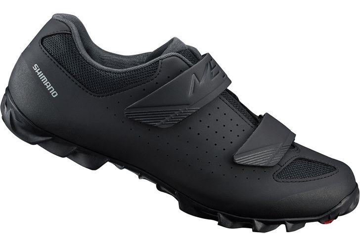 Me100 Spd Mtb Shoes, Black, Size 36