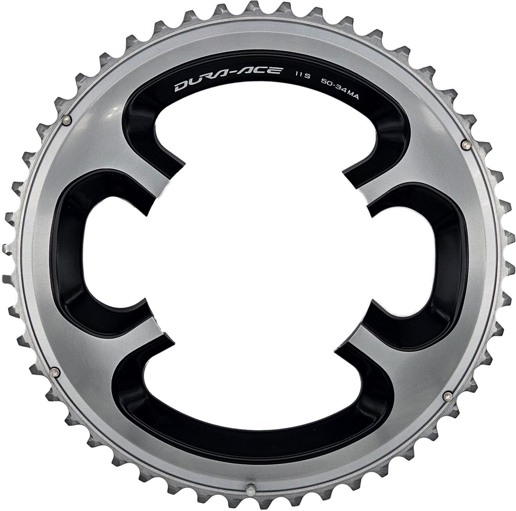Halfords Shimano FC-9000 Dura Ace 11 Speed Chainring, 50T-MA For 50/34T | Extra 8% off for BC Members