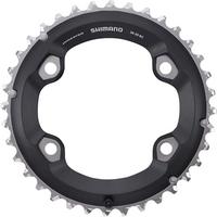 Halfords Shimano Fc-M7000 Deore 11 Speed Double Chainring, 36T-Bc Outer | Extra 8% off for BC Members