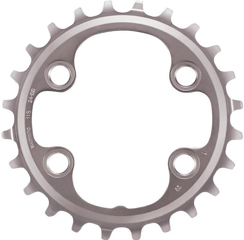 Halfords Shimano Fc-M8000 Xt 11 Speed Double Chainring 24T-Bb Inner | Extra 8% off for BC Members