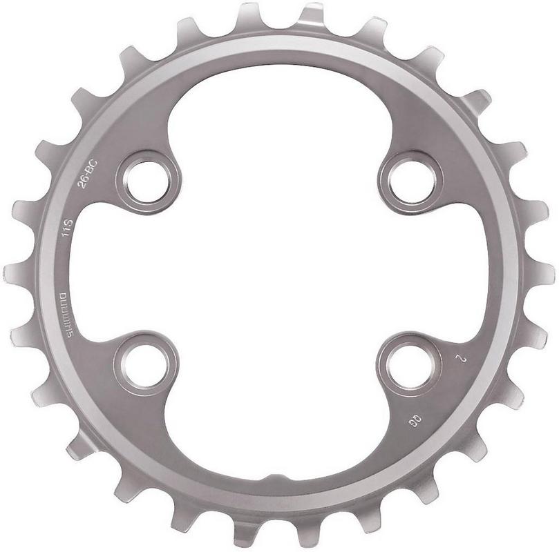 Halfords Shimano FC-M8000 XT 11 Speed Double Chainring 26T-BC Inner | Extra 8% off for BC Members