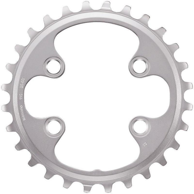 Halfords Shimano FC-M8000 XT 11 Speed Double Chainring 28T-BD Inner | Extra 8% off for BC Members