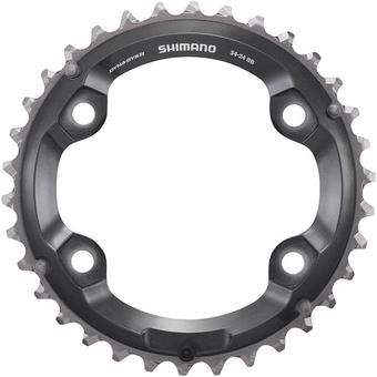 Shimano FC-M8000 XT 11 Speed Double Chainring 34T-BB Outer