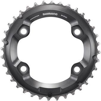 Shimano FC-M8000 XT 11 Speed Double Chainring 36T-BC Outer