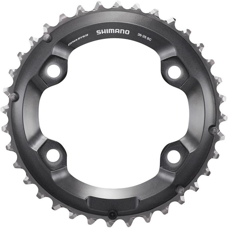 Halfords Shimano Fc-M8000 Xt 11 Speed Double Chainring 36T-Bc Outer | Extra 8% off for BC Members