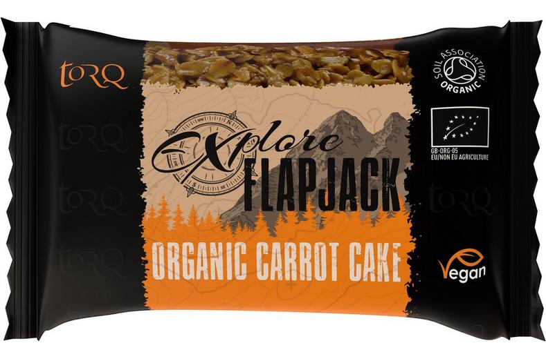 TORQ Explore Flapjack, 20 x 65g TORQ Explore Flapjack, 20 x 65g