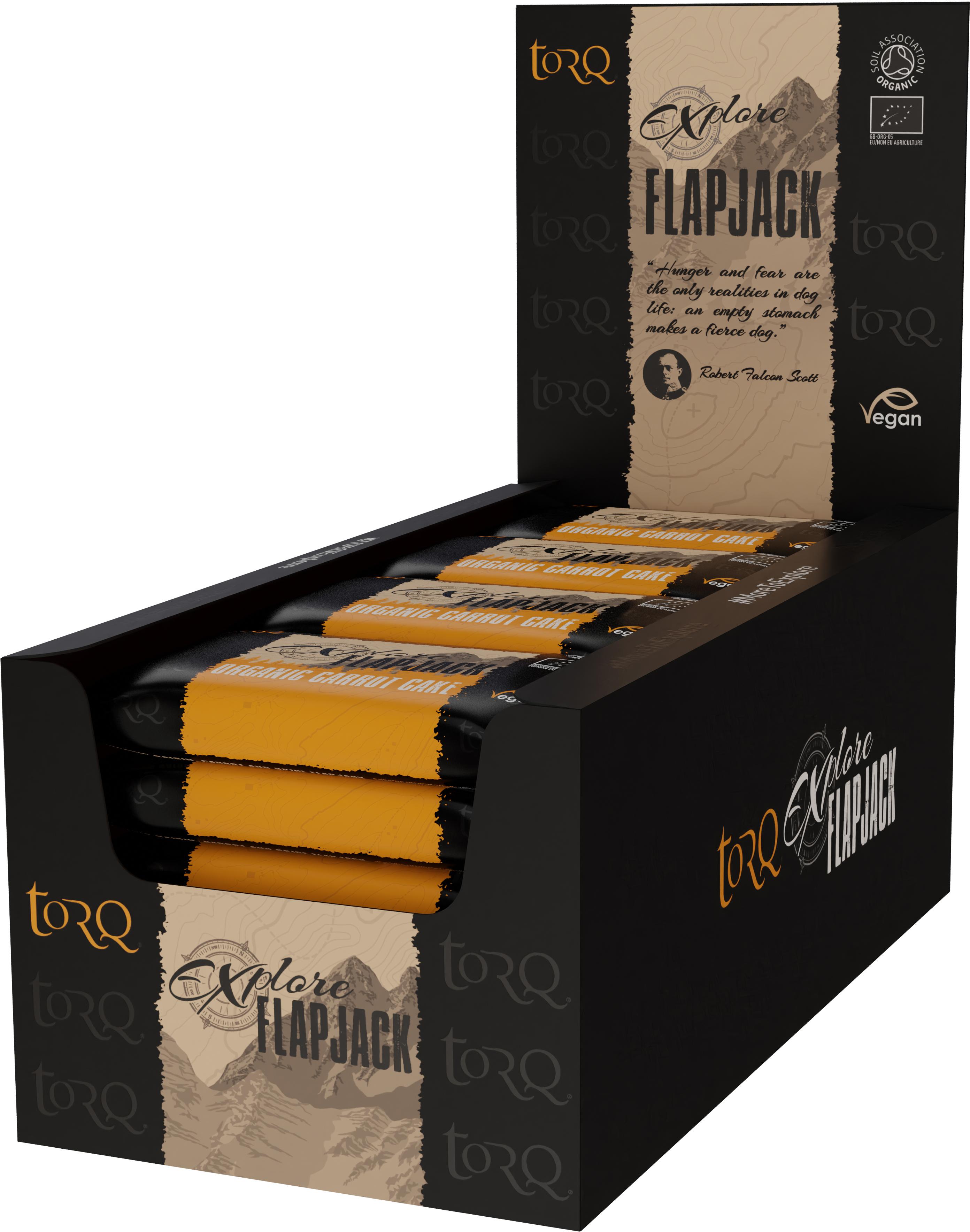 TORQ Explore Flapjack, 20 x 65g