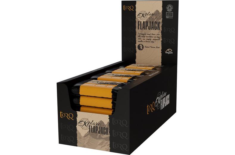 TORQ Explore Flapjack, 20 x 65g TORQ Explore Flapjack, 20 x 65g