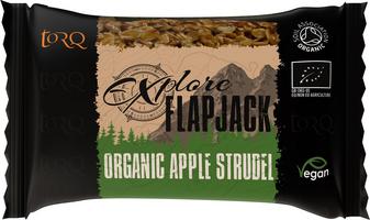 Halfords TORQ Torq Explore Flapjack Box Apple Strudel | Extra 8% off for BC Members