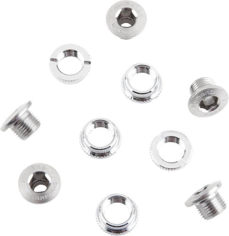 Halfords Shimano FC-7710 Dura Ace Track Chainring Bolts (Set of 5) | Extra 8% off for BC Members