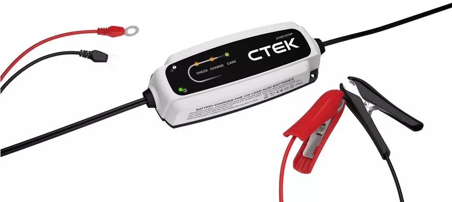 CTEK CT5 TIME TO GO UK - 5A 12V Lead Acid battery charger