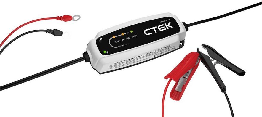 CTEK CT5 Start Stop Battery Charger