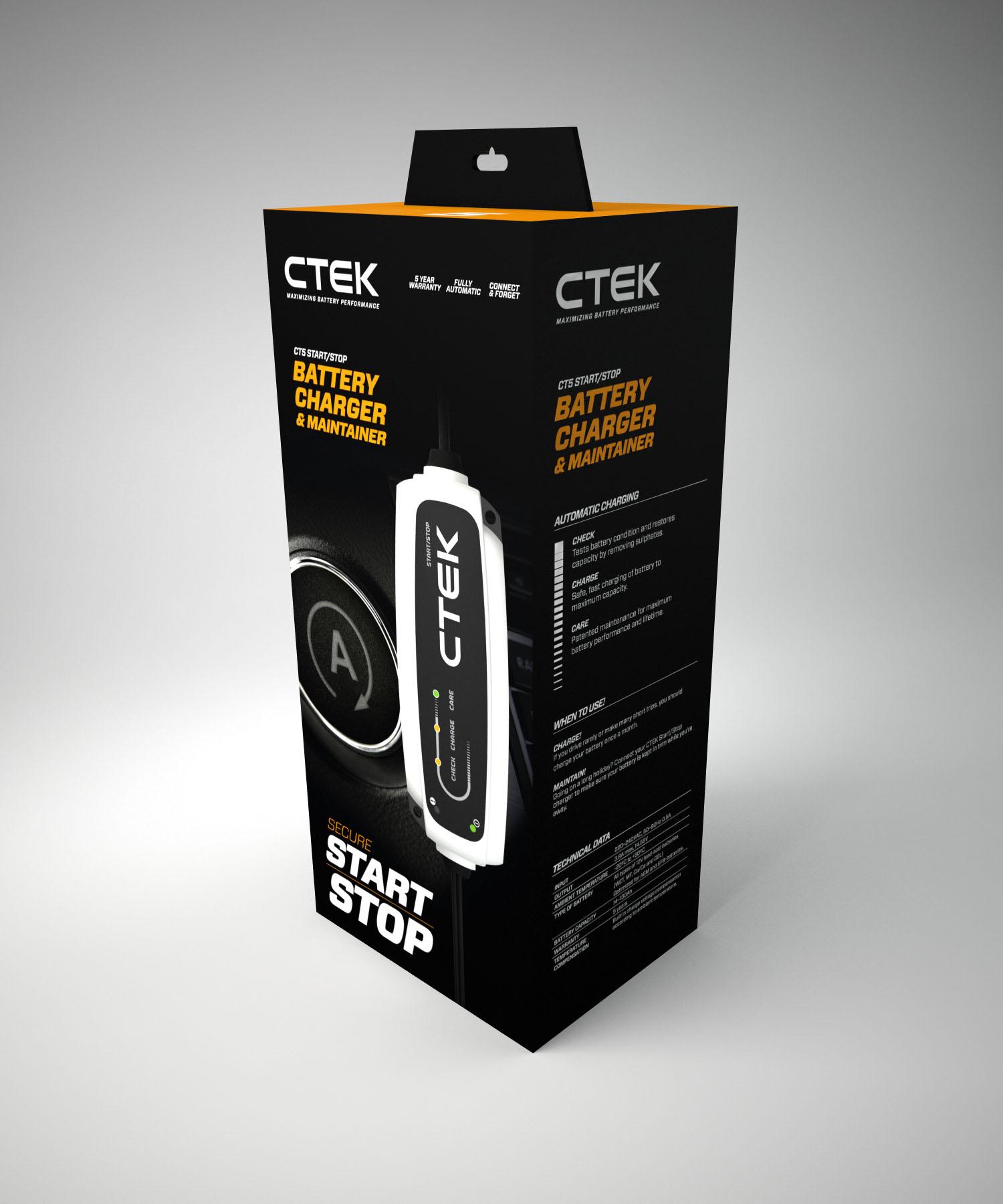 CTEK CT5 Start Stop Battery Charger