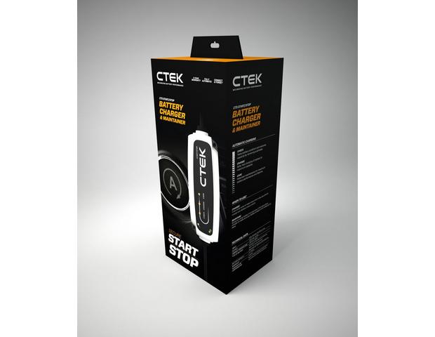 CTEK CT5 Start/Stop Charger – Smarter Chargers