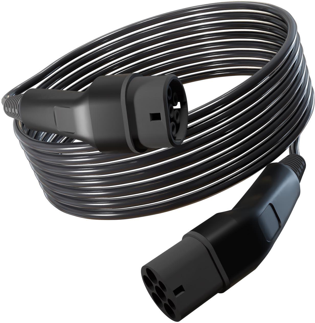 Wottz Type 2 to Type 2 32A 7.4kW EV Cable