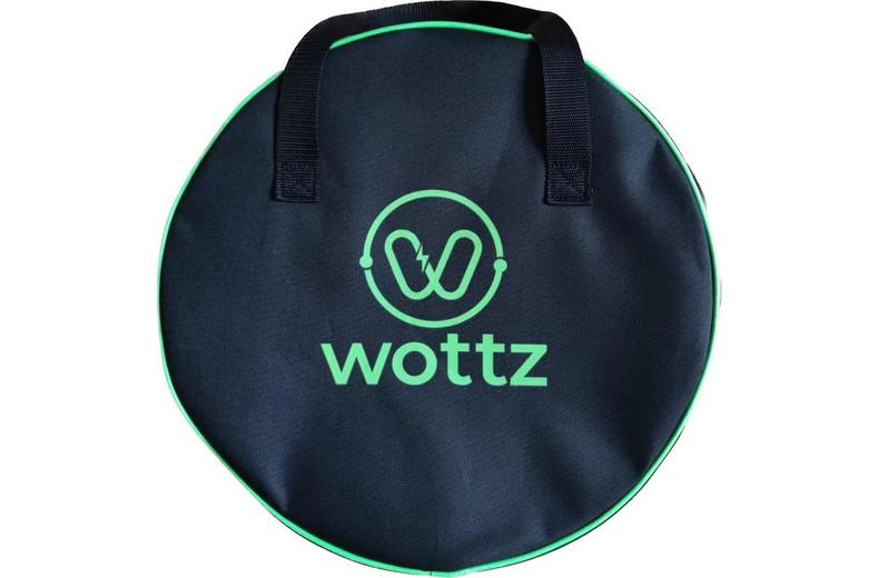 Wottz Type 2 to Type 2 32A 7.4kW EV Cable Wottz Type 2 to Type 2 32A 7.4kW EV Cable