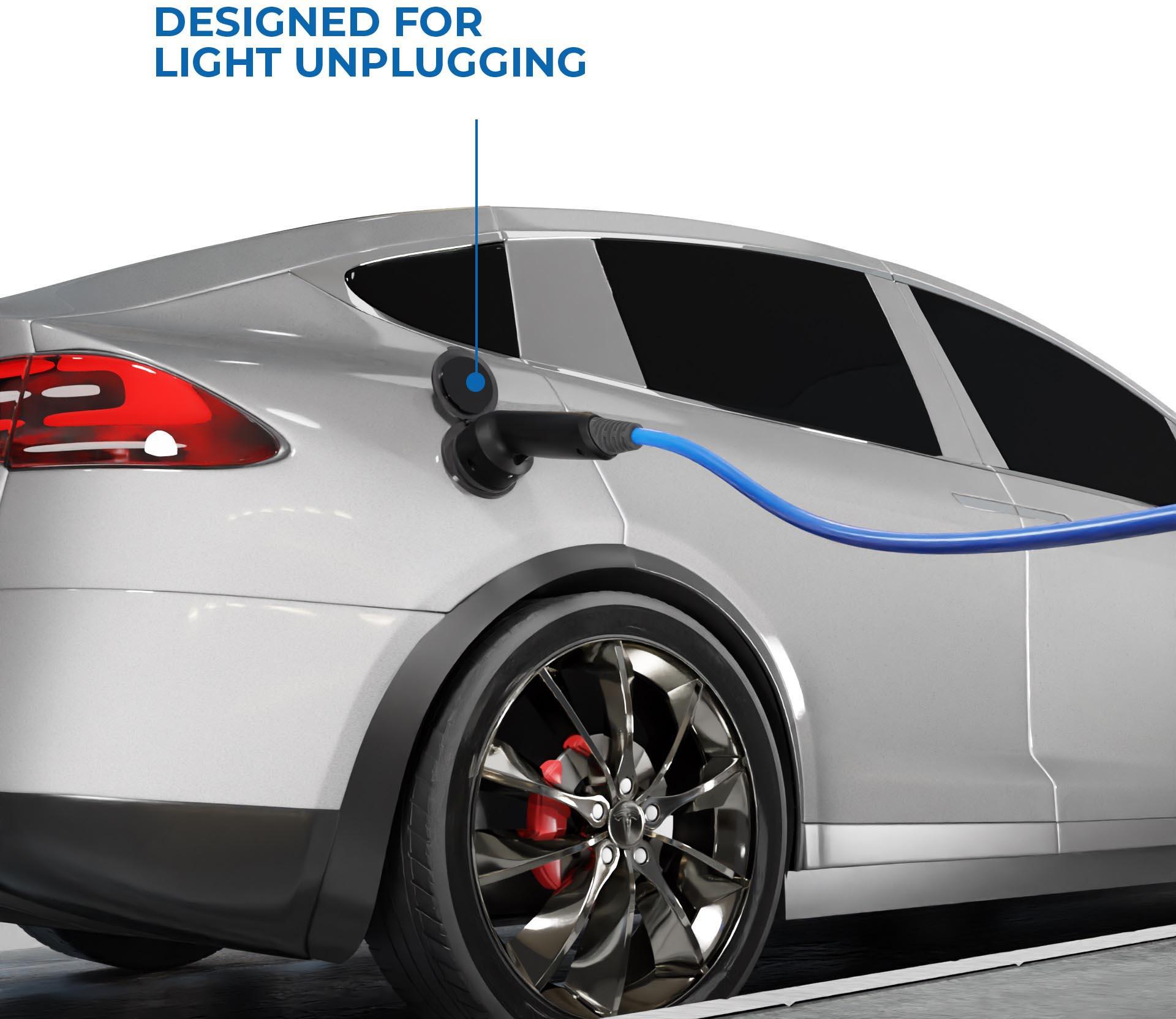 Wottz Type 2 to Type 2 32A 7.4kW EV Cable