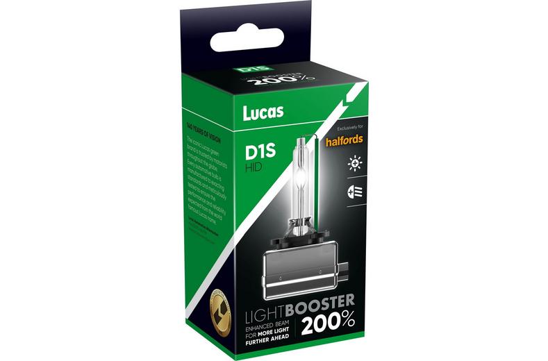 Lucas 200% Brighter HID D1S Headlight Bulb Lucas 200% Brighter HID D1S Headlight Bulb
