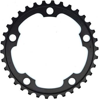 Shimano FC-RS400 Tiagra 10 Speed Chainring, 34T-NA, For 50/34T Black