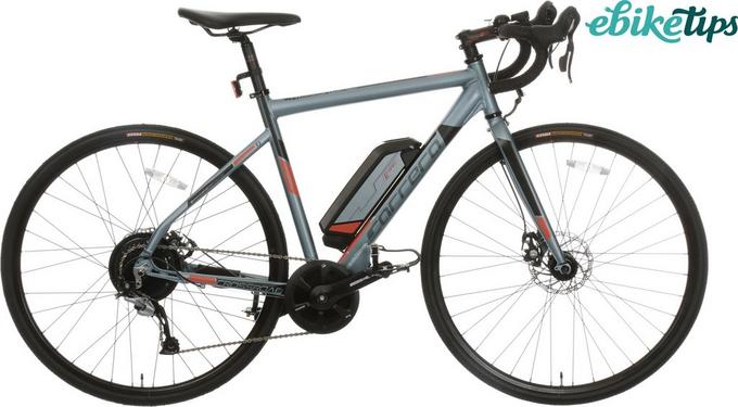 Carrera crossroad electric bike new arrivals